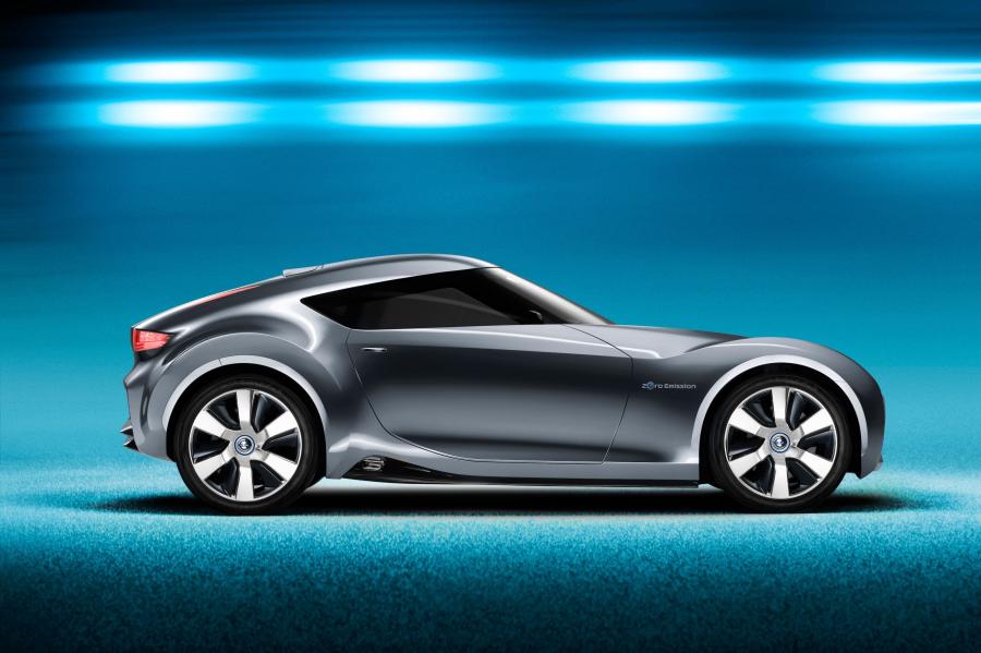  Nissan Esflow Concept 2011 года  (фото 21 из 36)